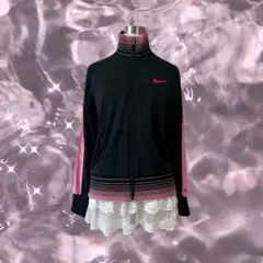 【y2k】NIKE トラックジャケット 平成ギャル マクブリング グランジ