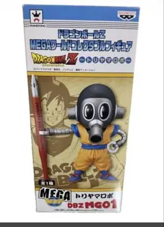 【未開封】ドラゴンボール トリヤマロボ DBZ MGO1 ドラゴンボールZ MEGA WCF トリヤマロボ DBZ MGO1 未開封 - メルカリ