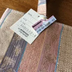 西陣織　和装バッグ