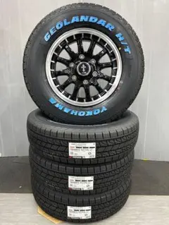 愛知 【2024年製】ハイエース純正アルミ 195 80 R15 タイヤ付 - メルカリ