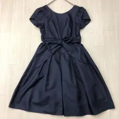 EMOTIONAL DRESSES 東京ソワール リボン ワンピース ドレス