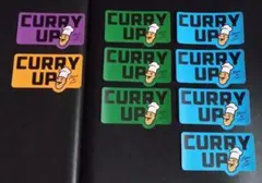 「CURRY UP」限定非売品特典グッズセット！新品未使用品！