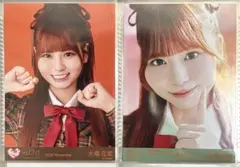 =LOVE 大場花菜 ラブソングに襲われる 生写真 2枚セット