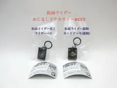 仮面ライダー　めじるしアクセサリーBEST　ライダーパス　カードデッキ