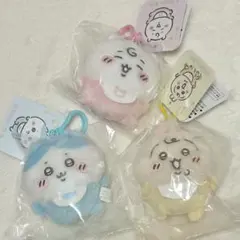 ちいかわ ハチワレ うさぎ ちいかわベビー ぬいぐるみ マスコット 3点セット