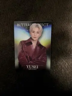 BUTTERFLY EFFECT FLY八木勇征 トレカ