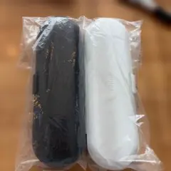 PHILIPS⭐︎電動歯ブラシ収納ケース⭐︎黒白2個セット