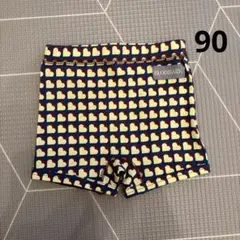 【美品】BLOOMARK ショートパンツ　90
