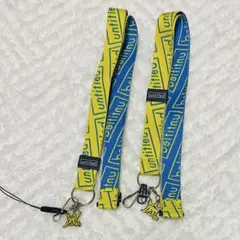 嵐 untitled ネックストラップ 黄色2本セット