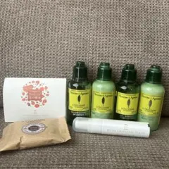 椿山荘アメニティ　高級アメニティ　ロクシタン　生の椿油