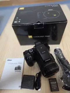 【中古】「非常に良い」 Nikon デジタルカメラ COOLPIX P900 ブラック クールピクス P900BK COOLPIX P900 中古価格比較 - 価格.com