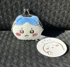 未使用　ちいかわ　ミニがま口ポーチ　ハチワレ