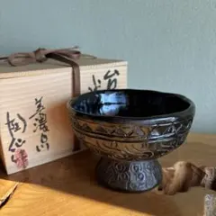 フクロウデザインのそば用食器 雅山窯 木箱もつけます - メルカリ