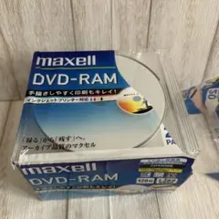 maxell DVD-RAM DM120PLWPB.20s