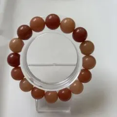 天然石　菩提ビーズブレスレット