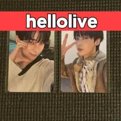 ENHYPEN sin vanish hellolive ハロラ ソヌ トレカ