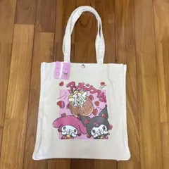 アベイル サンリオ マイメロディ クロミ ピノコ アッチョンブリケ トートバッグのサムネイル