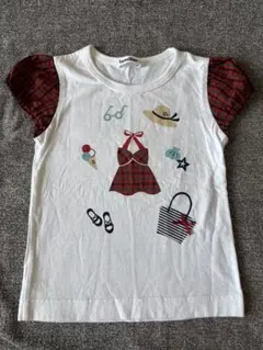 ファミリア　Tシャツ 100