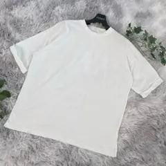 ✨a.v.v✨ 半袖カットソー Tシャツ ホワイト XL 大きいサイズのサムネイル