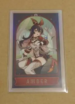 原神　アンバー　七聖召喚　ホヨランド