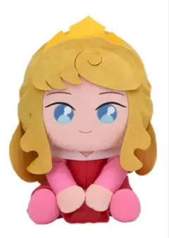 新品 ディズニー 眠れる森の美女 オーロラ姫 うるりぃみぃ ぬいぐるみのサムネイル