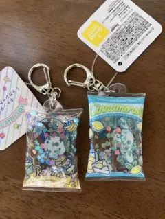 サンリオ キャンディ型シャカシャカマスコット ポチャッコ シナモロールのサムネイル