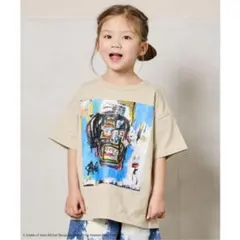 MARKEY'S マーキーズ　ジャン＝ミシェル・バスキア別注プリントTシャツのサムネイル