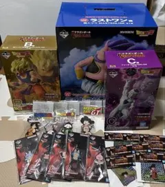 ドラゴンボール BATTLE OF THE SUPER SAIYAN 33点