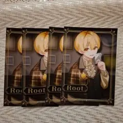 すとぷり　るぅと君　ポストカ－ド 4枚セット