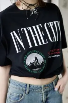 12時間限定価格‼️ SLY IN THE CITY LOOSE Tシャツ