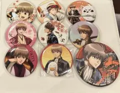 公*o様 銀魂 沖田総悟 缶バッジまとめ売り