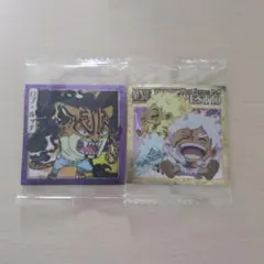 ロブ・ルッチ、ルフィ　2枚セット