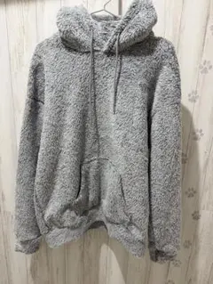 THESHOPTKタケオキクチボアフリース プルオーバーパーカー