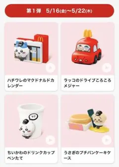 ちいかわ ハッピーセット