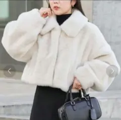 Chico ファーショートジャケット