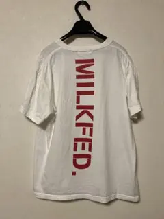 【早い物勝ち】　ミルクフェド　Tシャツ　フリーサイズのサムネイル