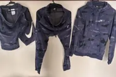 Nike カモフラ 3点セット セットアップ