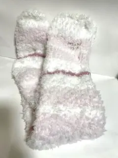 新品　ジェラートピケ　ルームソックス