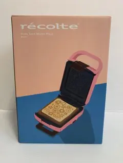 レコルト プレスサンドメーカー プラッド ブルームピンク 限定生産品 新品のサムネイル