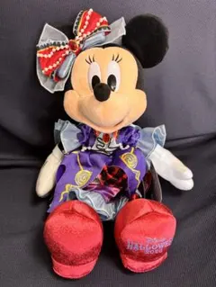 【ぬいぐるみ】ディズニー 25周年 ハロウィーン フレンジー ミニー 2026