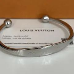 LOUIS VUITTON ジョンクモノグラムバングル　極美品　M LOUIS VUITTON（ルイ・ヴィトン） ジョンク モノグラム ブレスレット