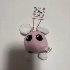 バボちゃん ぬいぐるみ キーチェーン ピンクのサムネイル