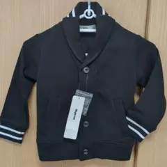 【Right-on】✨新品未使用ブラック アウター 裏起毛100サイズ