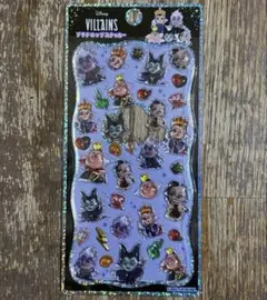 正規品 プチドロップステッカー ヴィランズ