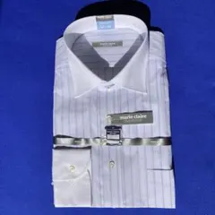 メンズ marie claire 長袖ワイシャツ 41-84