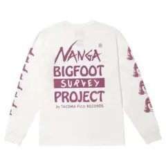 NANGA タコマフジ 30周年限定 BIGFOOT ロンT 白 Mのサムネイル