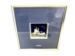 純銀 TAKEHIKO 武比古 白鳥 silver999 レリーフ 絵画 純銀 TAKEHIKO 武比古 白鳥 silver999 レリーフ 絵画 - メルカリ