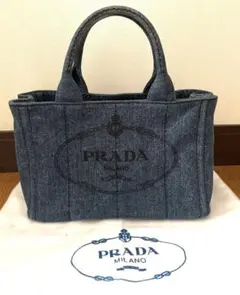 2026年最新】prada デニム カナパの人気アイテム - メルカリ