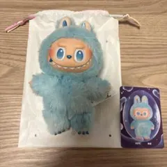 LABUBU ラブブ Big Into Energy HOPE 水色