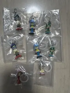 デジモンアドベンチャー　めじるしアクセサリー8個セット